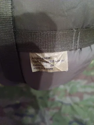 Saco de dormir Carinthia Tropen 200