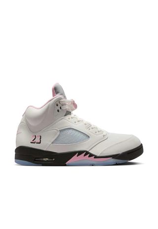 Zapatillas Jordan Air 5 Mujer Rosa y Blanco