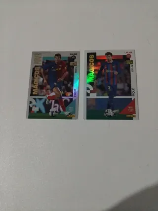 Lote La Liga Mágicos Power Piqué