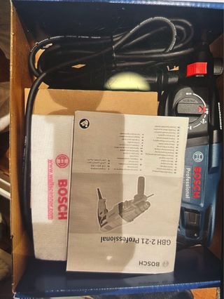 Taladro Bosch GBH 2-21 Profesional