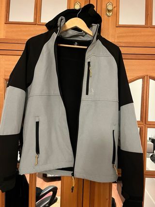 Casaco Boriken Preto e Cinza