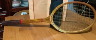 Raqueta de tenis Dunlop vintage