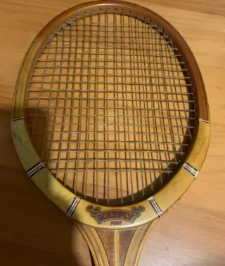 Raqueta de tenis Dunlop vintage
