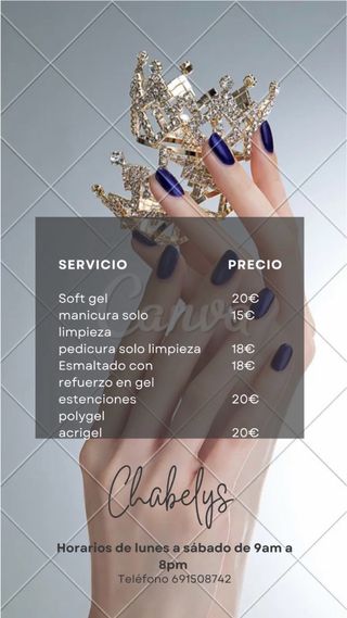 uñas