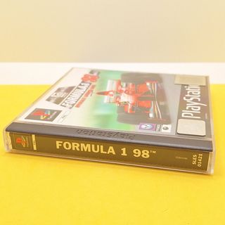 Formula 1 98 PlayStation 1 PAL