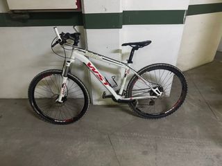 Bicicleta de Montaña WST 520 Blanca