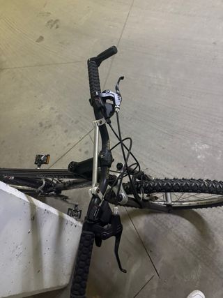 Bicicleta de Montaña WST 520 Blanca