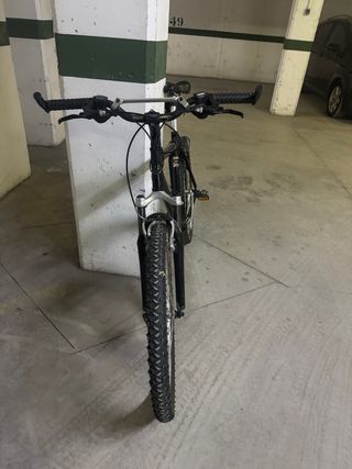 Bicicleta de Montaña WST 520 Blanca