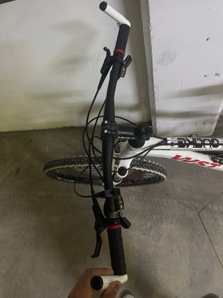 Bicicleta de Montaña WST 520 Blanca