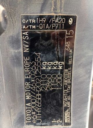 452036 carcasa retrovisor derecho lexus ux (za10)