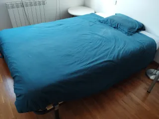 Matalàs (Colchón) Vesteröy IKEA + Somier