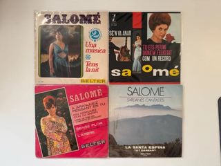 Lote de Vinilos de Salome