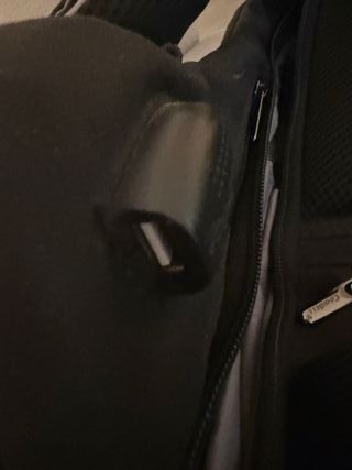 Mochila Urbana Negra y Gris