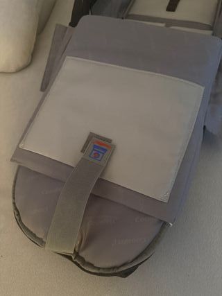 Mochila Urbana Negra y Gris