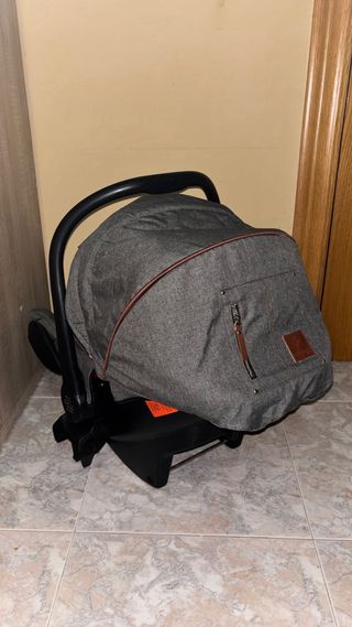 Maxi-Cosi Porta Bebé Bebe Stars Gris