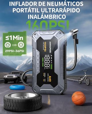 Arrancador Coche Nuevo AIMAPOW A40