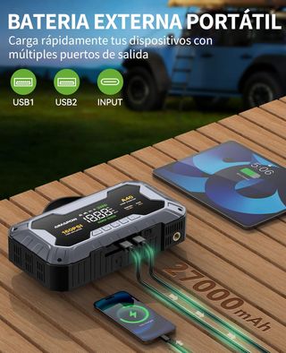Arrancador Coche Nuevo AIMAPOW A40