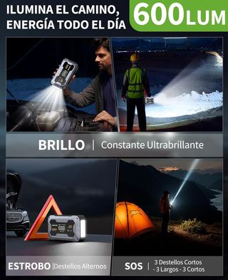 Arrancador Coche Nuevo AIMAPOW A40