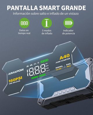Arrancador Coche Nuevo AIMAPOW A40
