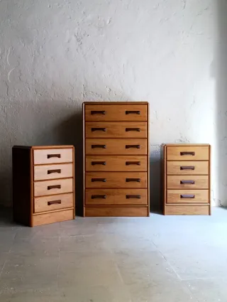 Cómoda cajonera BIOK - Vintage 70s