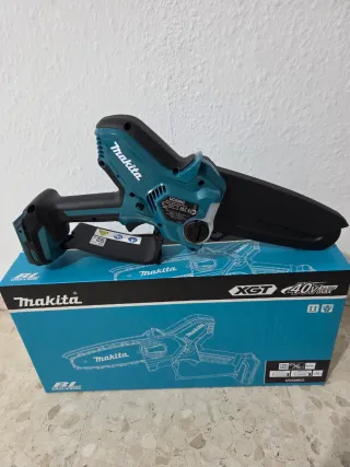 Motosierra Makita 40V XGT sin estrenar