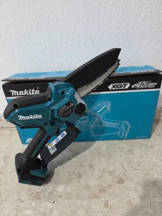 Motosierra Makita 40V XGT sin estrenar