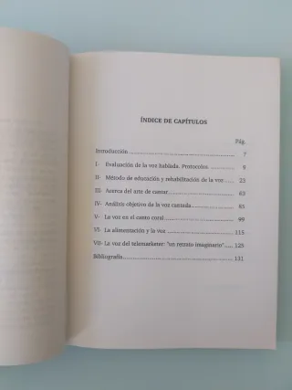 El uso adecuado de la voz