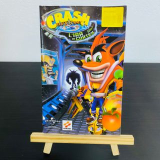 CRASH BANDICOOT L'IRA DI CORTEX  ps2 SONY ITALIANO
