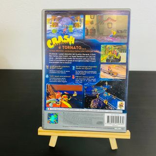 CRASH BANDICOOT L'IRA DI CORTEX  ps2 SONY ITALIANO