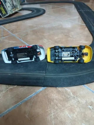 Coches Scalextric Nascar SRS 2