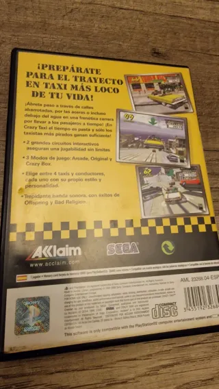 Crazy Taxi 🇪🇦 PS2