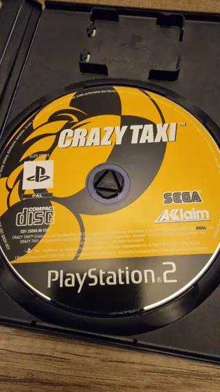 Crazy Taxi 🇪🇦 PS2