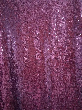 Vestido fiesta lentejuelas rosa Do Do