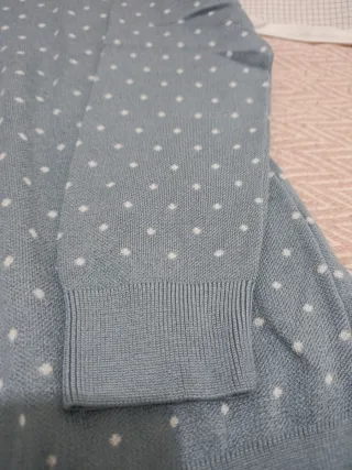 Jersey LC Waikiki lunares azul Talla S