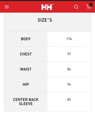 Chaqueta Helly Hansen LIFALOFT Racing Talla S