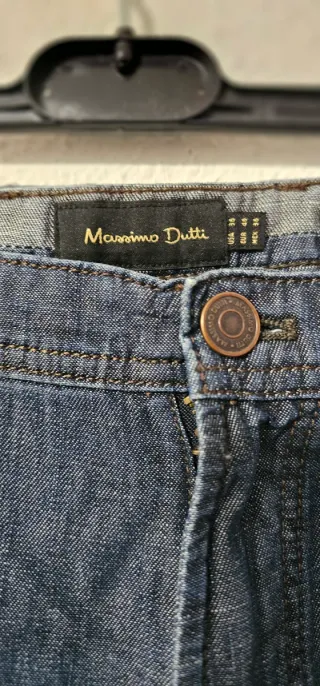 Vaqueros Massimo Dutti Azules
