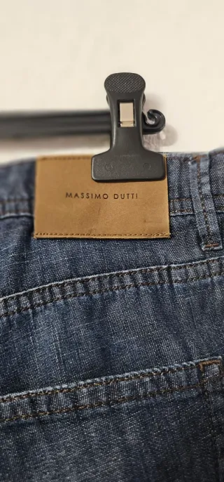 Vaqueros Massimo Dutti Azules