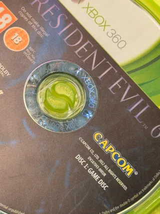 Residente Evil 6 para Xbox 360