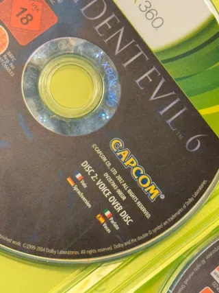 Residente Evil 6 para Xbox 360