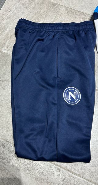 Tuta Sportiva Napoli EA7 Blu/Bianca taglia L