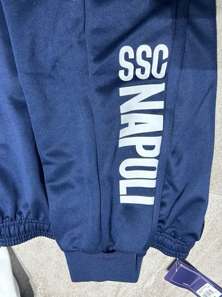 Tuta Sportiva Napoli EA7 Blu/Bianca taglia L