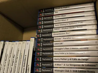 Pack PS2 Pal España Completo