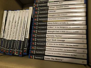 Pack PS2 Pal España Completo