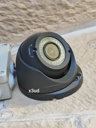 Cámara Domo Antivandálica