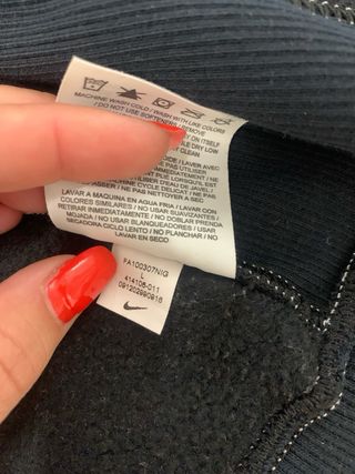 Sudadera/ chaqueta Nike. Unisex