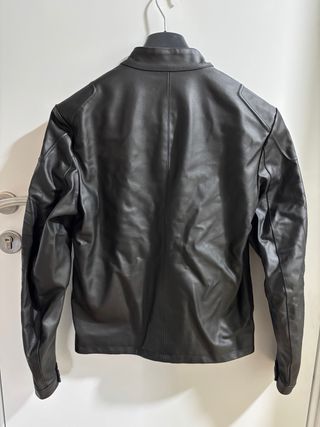 Chaqueta Piel Ducati Original Negra