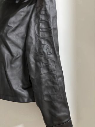 Chaqueta Piel Ducati Original Negra