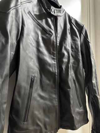 Chaqueta Piel Ducati Original Negra