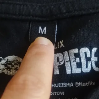 Camiseta One Piece Netflix