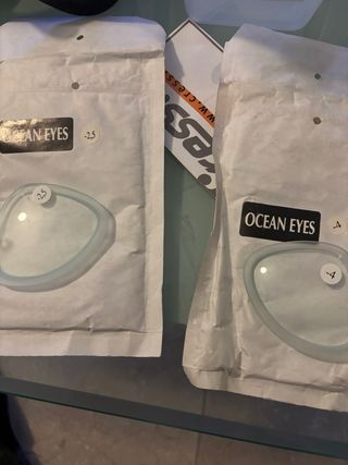 Máscara buceo Cressi Ocean Eyes -2.5